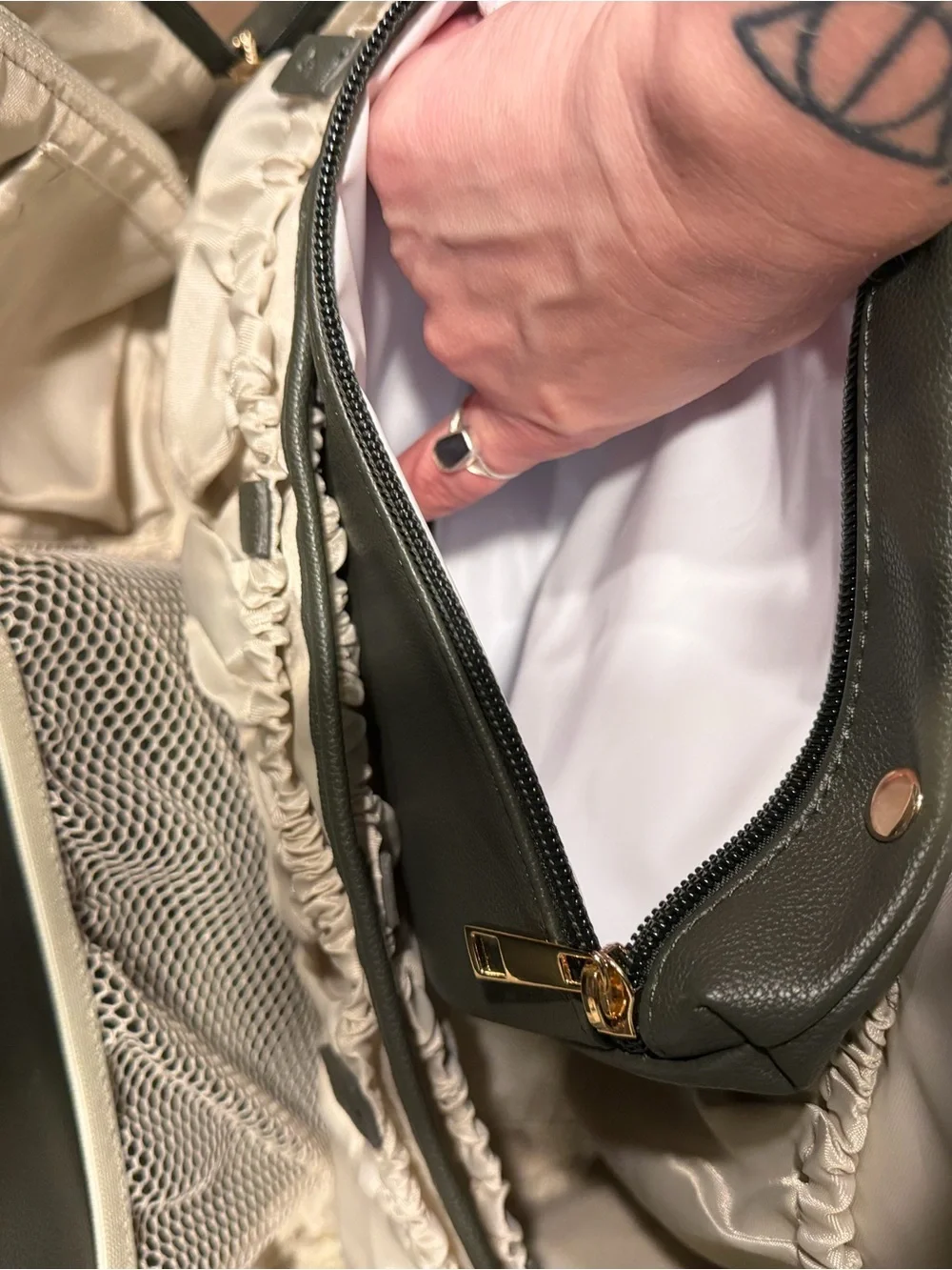 THE AYLA DIAPER BAG